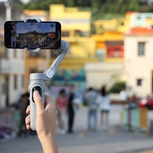 AOCHUAN Smart X Pro RGB (szürke) gimbal-4