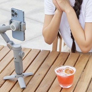 AOCHUAN Smart X Pro RGB (szürke) gimbal-3