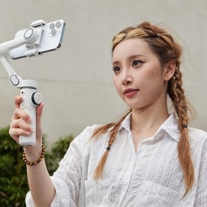 AOCHUAN X2 gimbal (fehér)-2