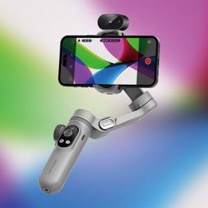 AOCHUAN X Pro gimbal (szürke)-7
