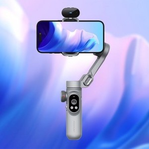 AOCHUAN X Pro gimbal (szürke)-5