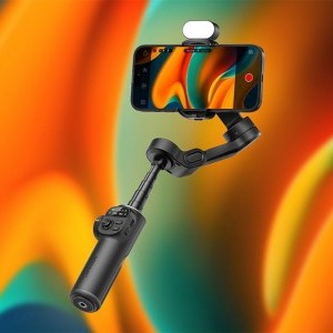 Gimbal AOCHUAN X2 RGB (fekete)-7