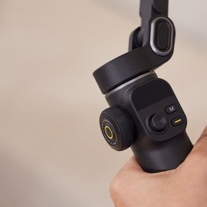 Gimbal AOCHUAN X2 RGB (fekete)-5