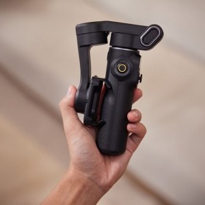 Gimbal AOCHUAN X2 RGB (fekete)-3