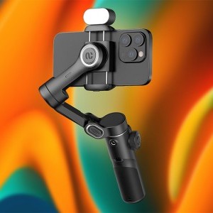 Gimbal AOCHUAN X2 RGB (fekete)-2
