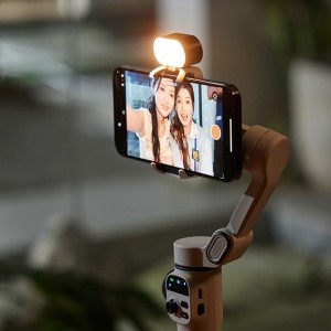 Gimbal AOCHUAN X2 RGB (fekete)-10