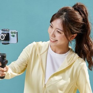 Gimbal AOCHUAN X Pro (fekete)-6