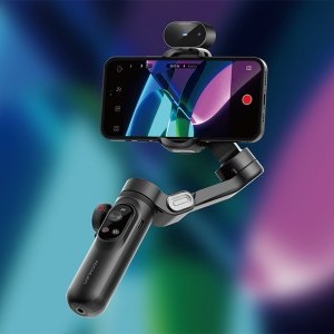Gimbal AOCHUAN X Pro (fekete)-2