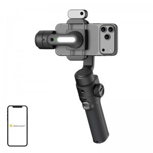AOCHUAN S3 Dual AI gimbal (fekete)