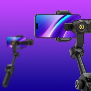 AOCHUAN S3 Dual AI gimbal (fekete)-7