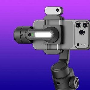 AOCHUAN S3 Dual AI gimbal (fekete)-5