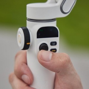 AOCHUAN X2 Standard gimbal (fehér)-5