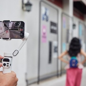 AOCHUAN X2 Standard gimbal (fehér)-3