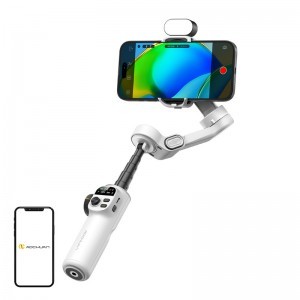 AOCHUAN X2 RGB (fehér) gimbal