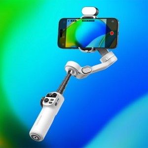 AOCHUAN X2 RGB (fehér) gimbal-8