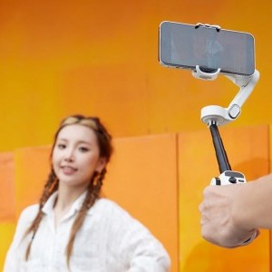 AOCHUAN X2 RGB (fehér) gimbal-7