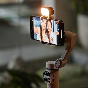 AOCHUAN X2 RGB (fehér) gimbal-11