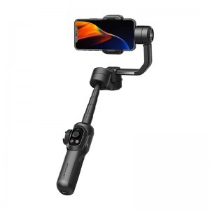Gimbal AOCHUAN S2 (fekete)-13