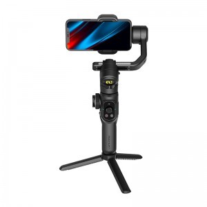 Gimbal AOCHUAN S2 (fekete)-12