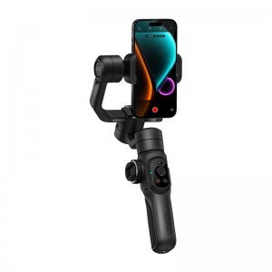Gimbal AOCHUAN S2 (fekete)-11