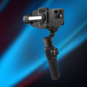 Gimbal AOCHUAN S2 (fekete)-7