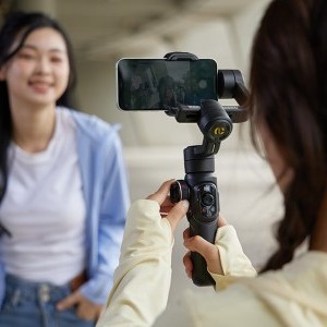 Gimbal AOCHUAN S2 (fekete)-6