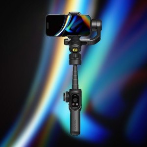 Gimbal AOCHUAN S2 (fekete)-5