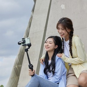 Gimbal AOCHUAN S2 (fekete)-4