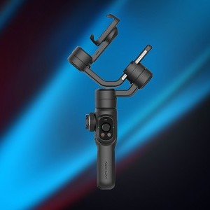 Gimbal AOCHUAN S2 (fekete)-3