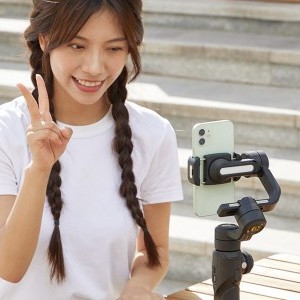 Gimbal AOCHUAN S2 (fekete)-2