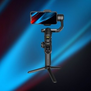 Gimbal AOCHUAN S2 (fekete)-1
