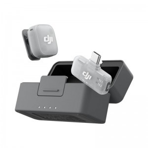 DJI Mic Mini 2 (1 TX + 1 Mobile RX + töltőtok)