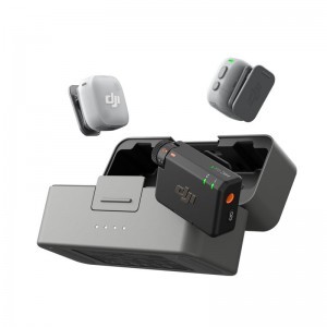 DJI Mic Mini 2 (2 TX + 1 RX + Töltőtok)