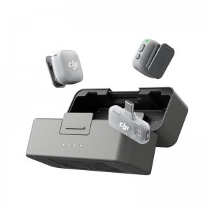 DJI Mic Mini 2 (2 TX + 1 Mobile RX + töltőtok)