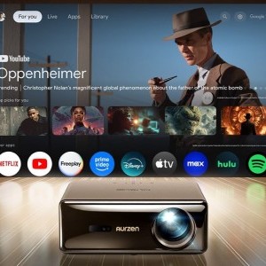 Aurzen Eazze D1 Max projektor-5