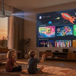 Aurzen Eazze D1 Max projektor-2