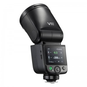 Godox V1 Mid C TTL körfejű rendszervaku (Canon)-3