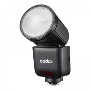 Godox V1 Mid F TTL körfejű rendszervaku (Fujifilm)-1