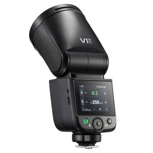 Godox V1 Mid F TTL körfejű rendszervaku (Fujifilm)-2