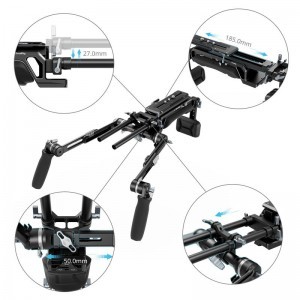 Smallrig 5199 Hawklock VCT-14 Type Shoulder Rig (SR009)-4