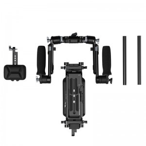 Smallrig 5199 Hawklock VCT-14 Type Shoulder Rig (SR009)-5