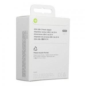 Apple 20W USB-C hálózati adapter gyári (muvv3zm/a)-3