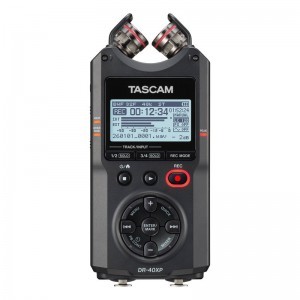 Tascam DR-40XP 4 csatornás sztereó hangrögzítő