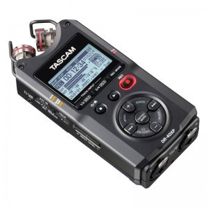 Tascam DR-40XP 4 csatornás sztereó hangrögzítő-1