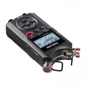 Tascam DR-40XP 4 csatornás sztereó hangrögzítő-2