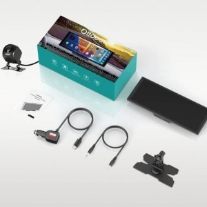 OTTOCAST OTTOAIBOX N95C autós monitor + hátulnéző kamera-10