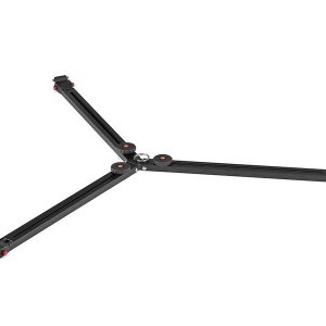 Manfrotto Nitrotech 608 fej + 635 Fast karbon állvány, szimpla láb-3