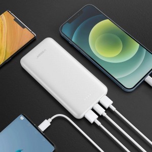 Veger A10 (W1065) 2A 10000 mAh fehér-7