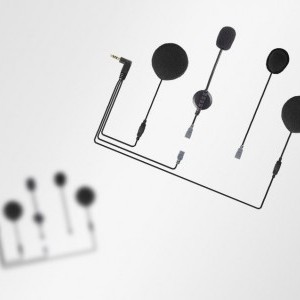 Motorkerékpár sisakbeszélő headset Q7 3,5mm jack EJEAS-2