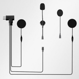 Type-C Headset EJEAS K1/MS8/MS20 sisakbeszélőhöz-1